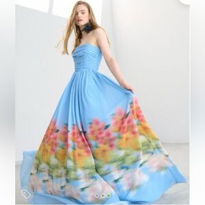 Blue Sau Lee Camile Dress